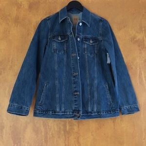 Gap Maternity Jean Jacket NWT XS